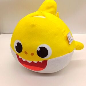 💵3\$13 FILL A BOX SALE! Pink Fog Shark Plush Bank